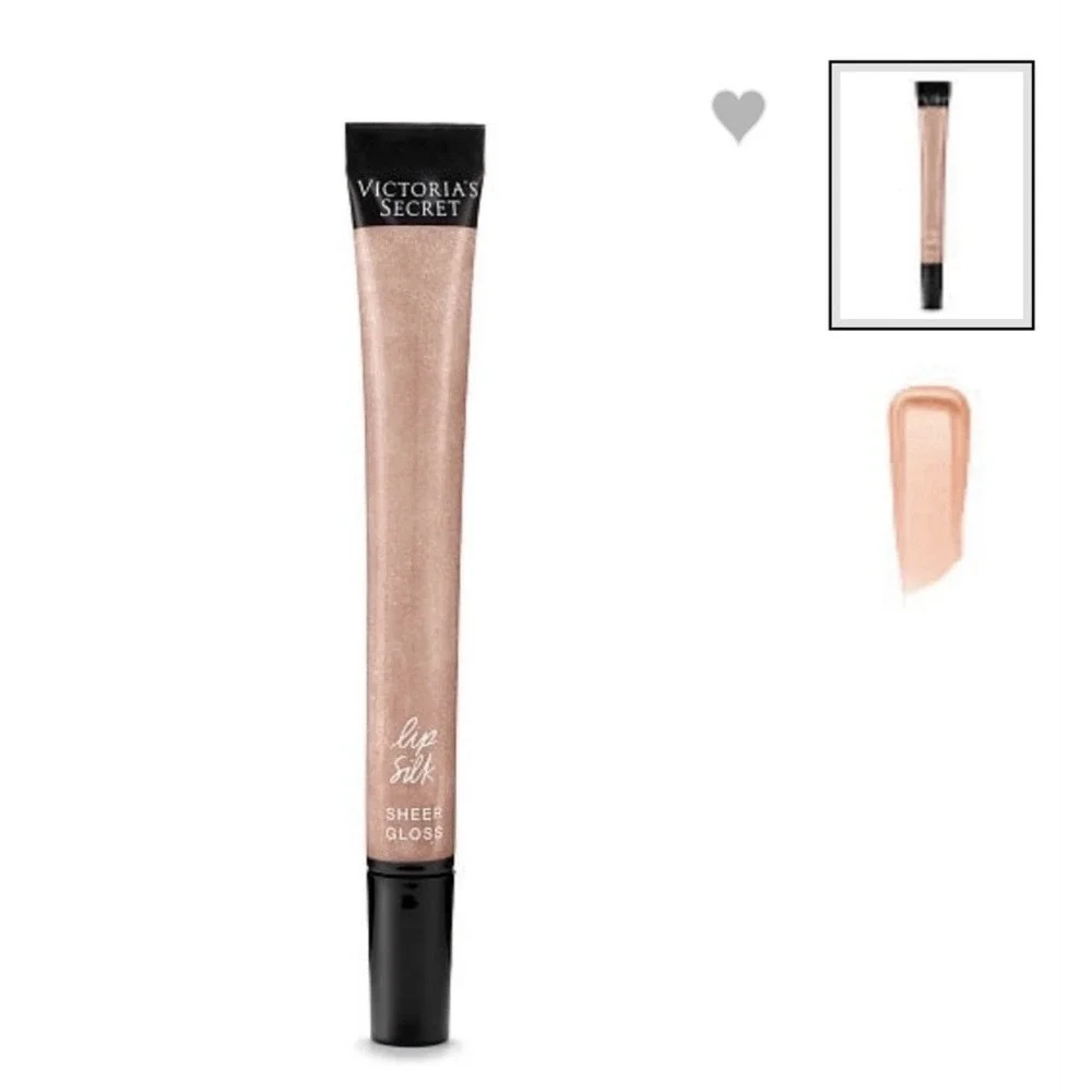 Victoria's Secret Lip Silk Sheer Sparkling Lip Gloss Full Size Sealed